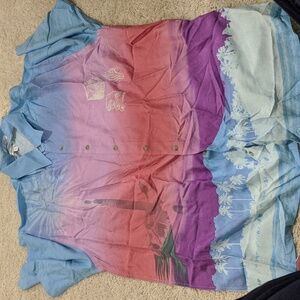 Pierre Cardin Multicolor Gradient Shirt